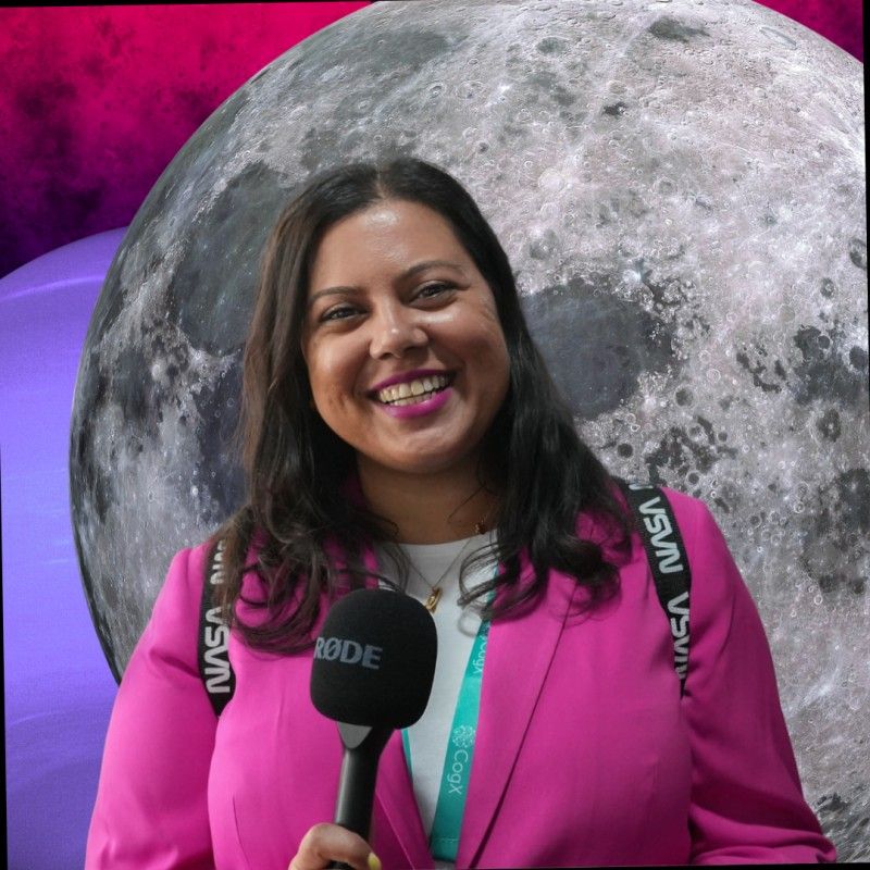 Anushka Sharma - Naaut & London Space Network