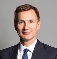 Chancellor Jeremy Hunt - 