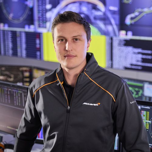 Dan Keyworth - McLaren Racing