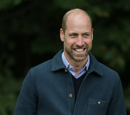 HRH Prince William - Homewards