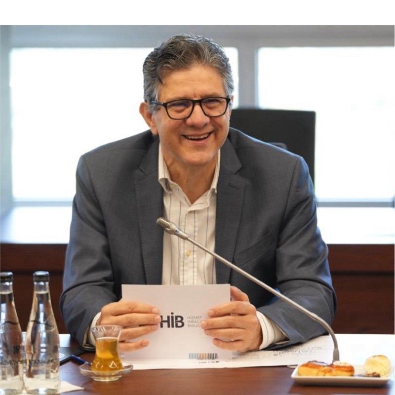 Ilhan Bagoren - HİB (T&uuml;rkiye Services Exporters' Association)