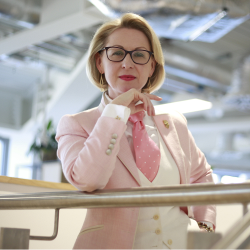 Jurga Zilinskiene MBE - Guildhawk