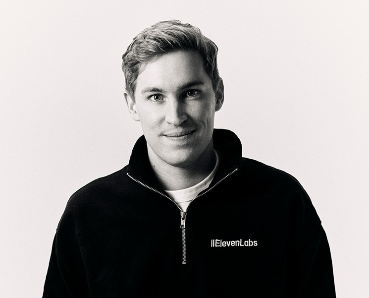 Mati Staniszewski, ElevenLabs, AI startup, synteza mowy, polska AI