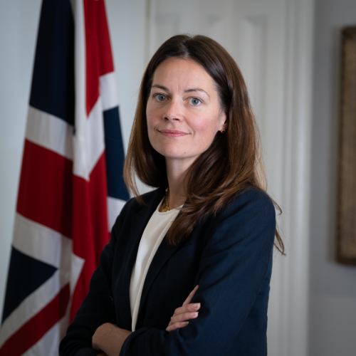 Baroness Poppy Gustafsson of Chesterton CBE - UK Government
