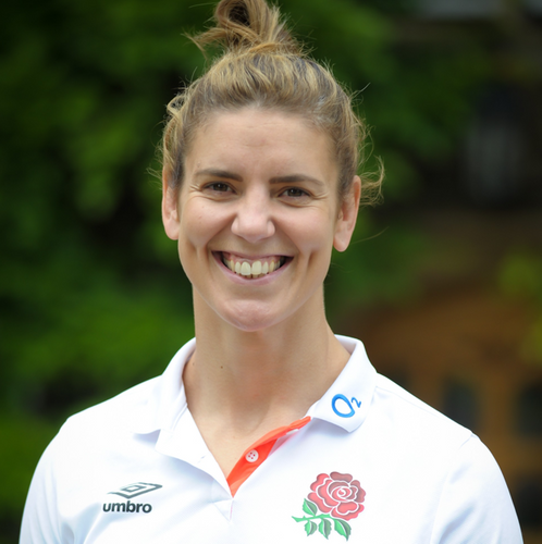 Sarah Hunter CBE - England Rugby
