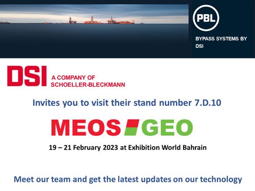 DSI along with its sister companies will be exhibiting at MEOS Bahrain