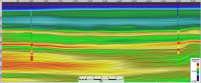 High End low cost seismic data imaging