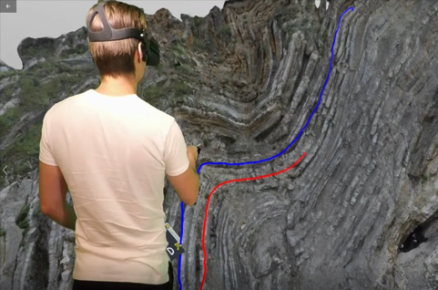Female entrepreneur and geologist brings the Metaverse for Geoscience to the Middle East.