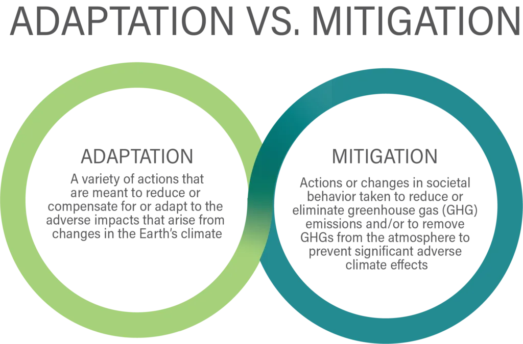 Adaptation vs Mitigation
