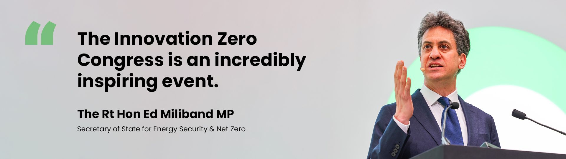 Ed Miliband quote