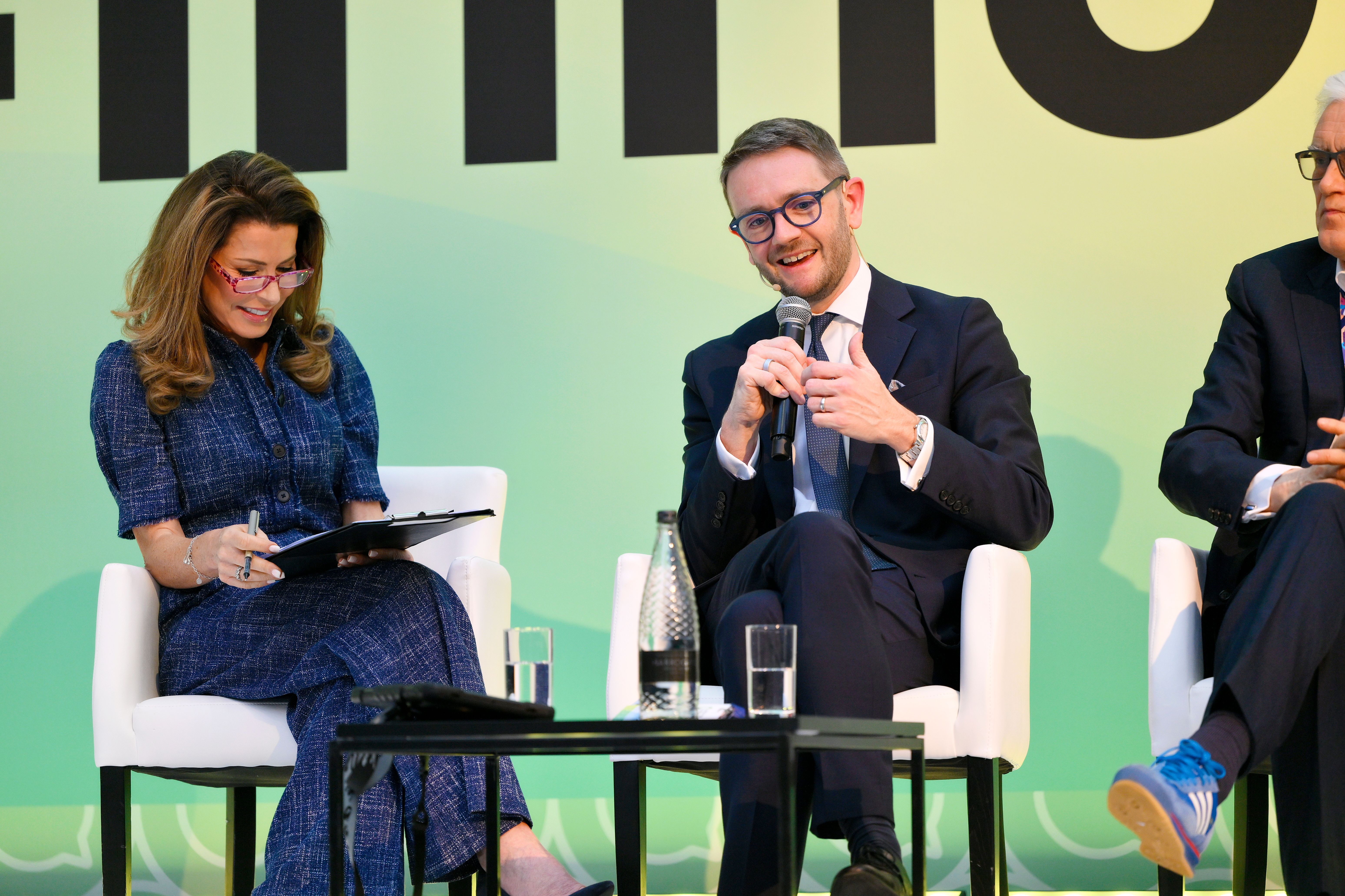 Natasha Kaplinksy + Chris Stark