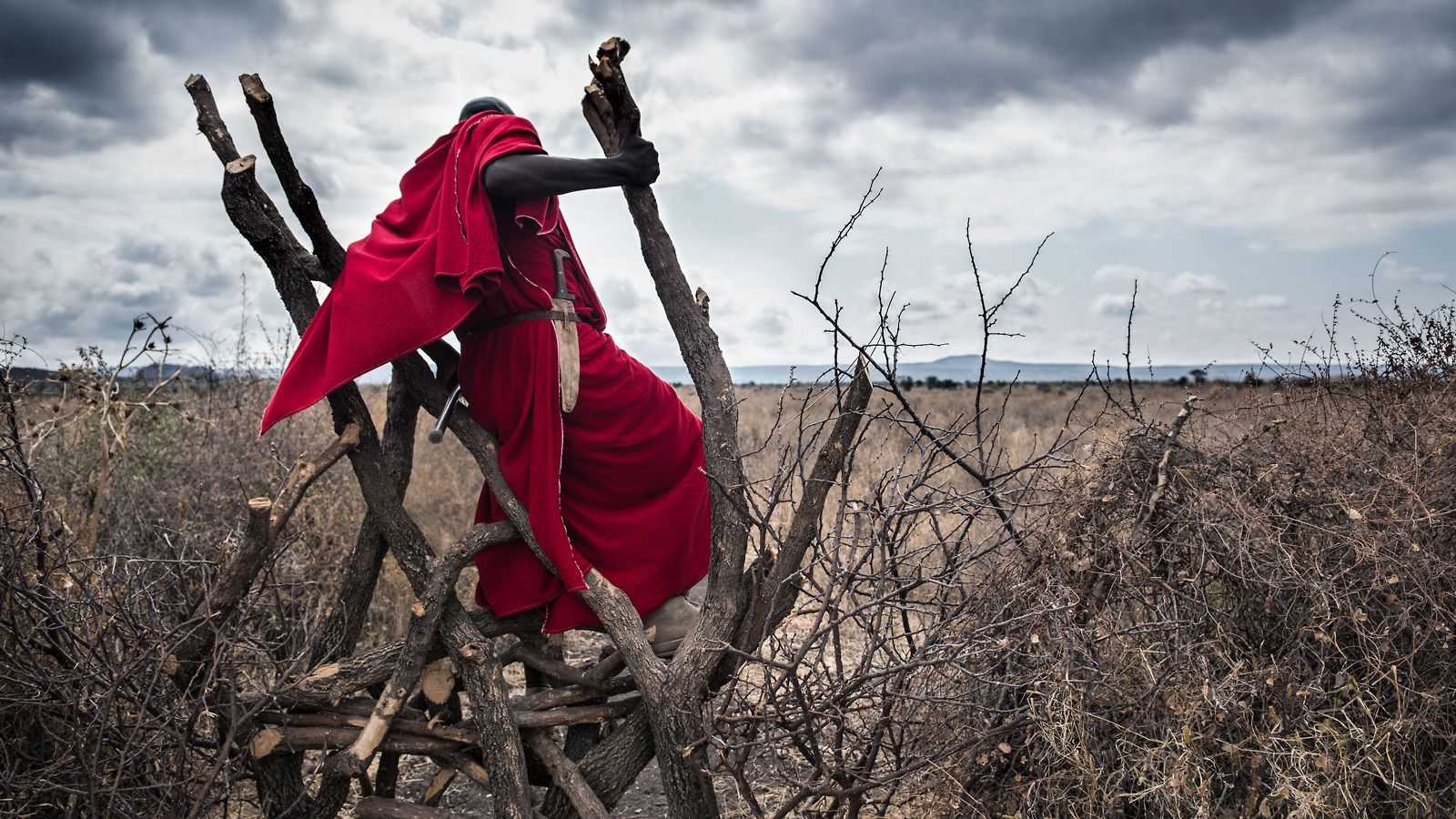 Masaai - photo by Nelli Huié