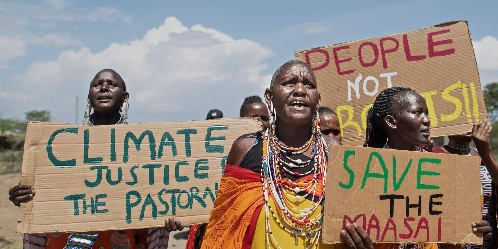 Maasai - photo by AFP/SCANPIX
