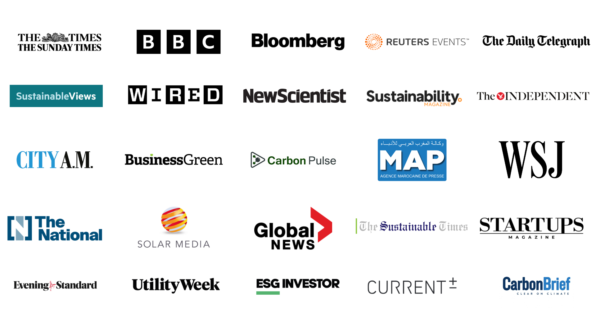 Media Partners Logo Block