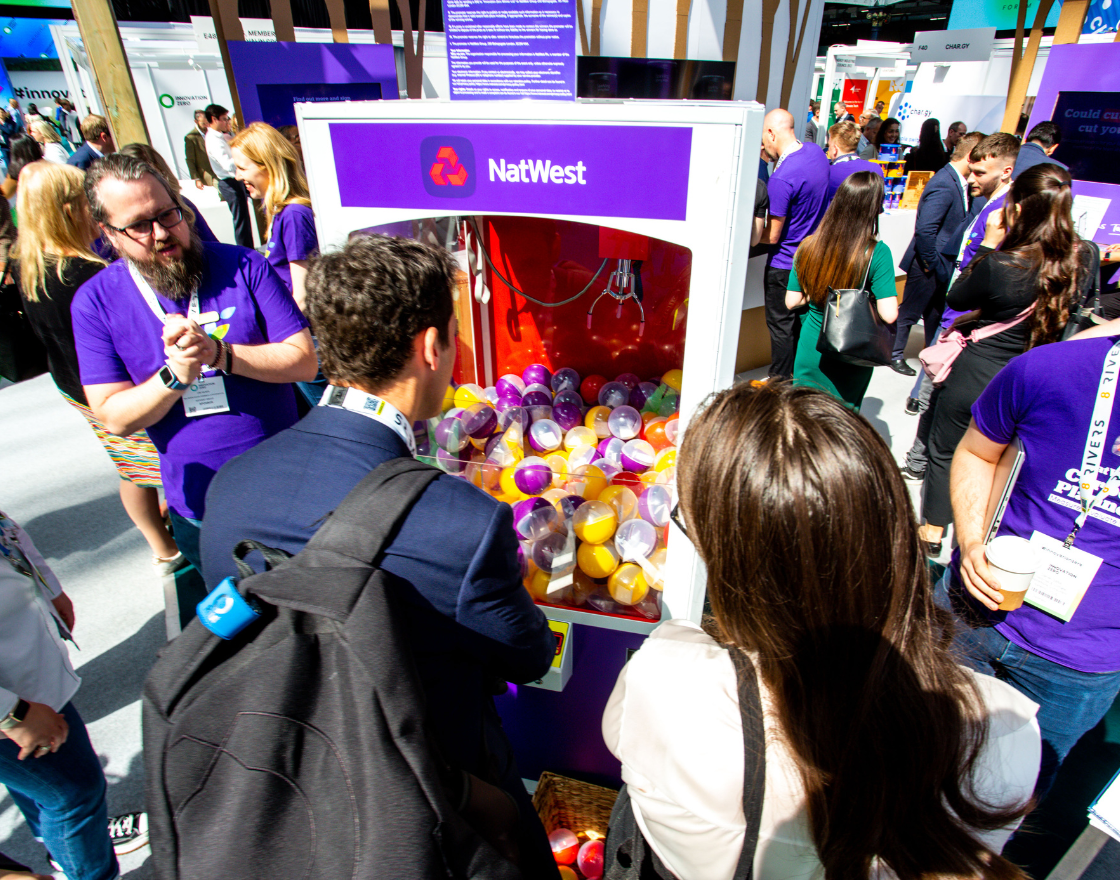 NatWest Stand IZ World 2024