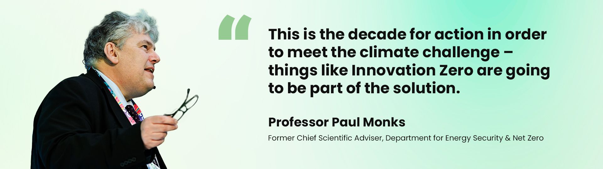 Professor Paul Monks