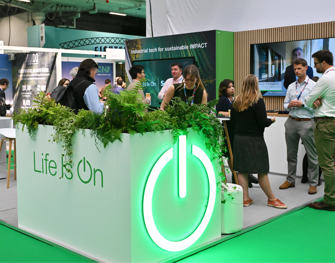 Schneider Stand IZ World 2025