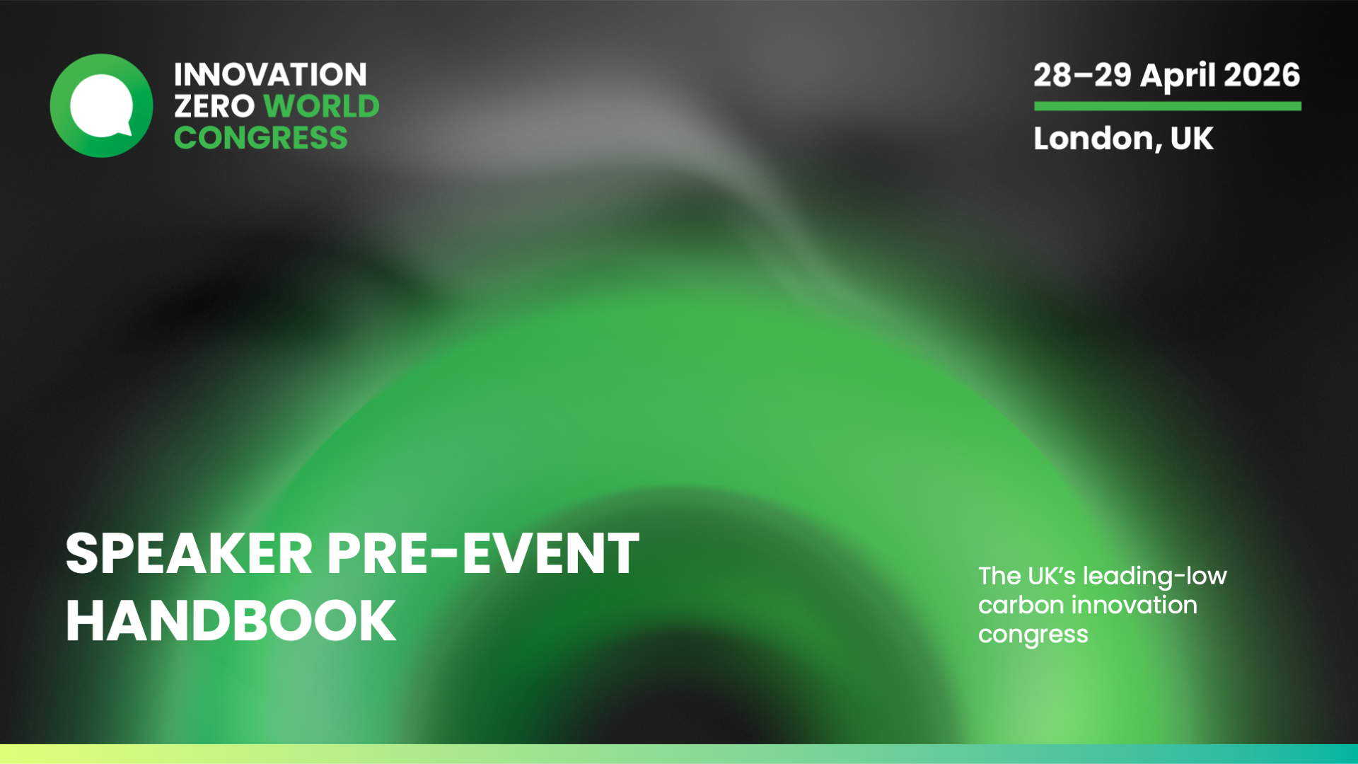 Speaker Pre-Event Handbook