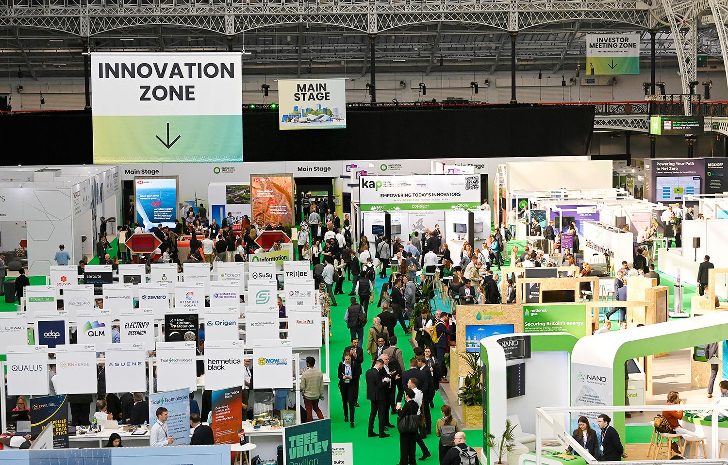 Book a stand