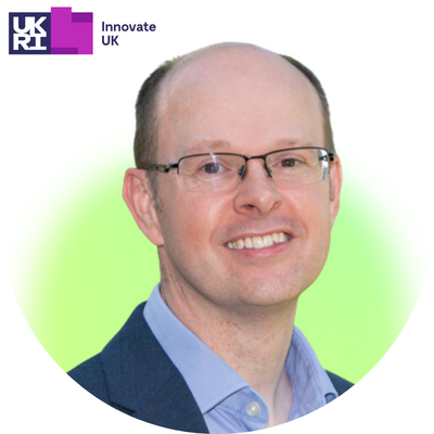 Mike Biddle - Innovate UK
