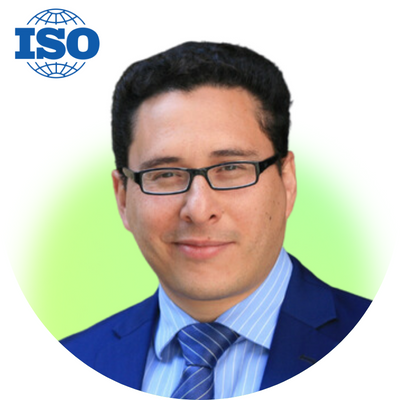 Pedro Baiz - International Standards Organisation (ISO) / Clearly.earth