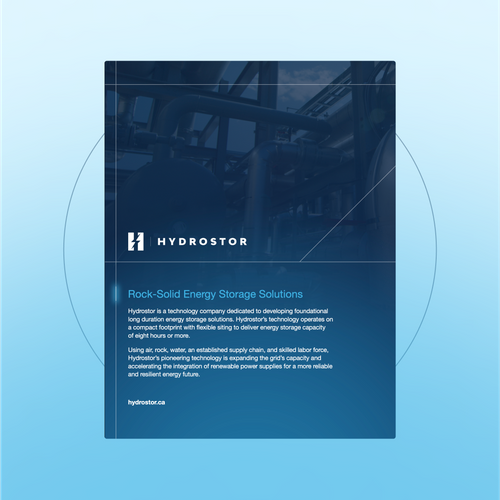 Hydrostor Brochure