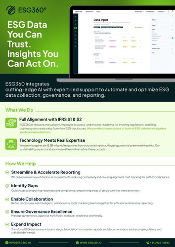 Introducing ESG360