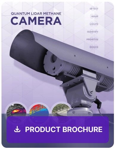 Quantum Lidar Methane camera