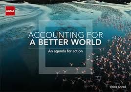 Accounting for a better world - our agenda for action