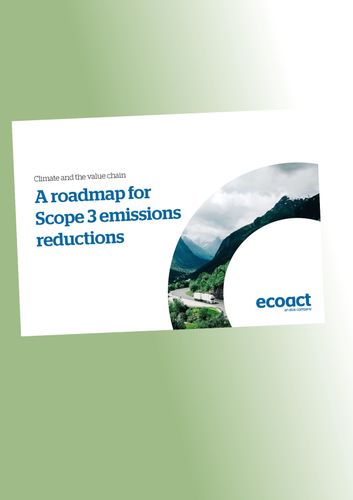 Climate and the value chain: A roadmap for Scope 3 emissions reductions
