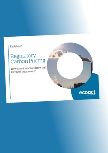 Regulatory carbon pricing