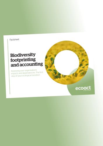 Biodiversity footprinting and accounting