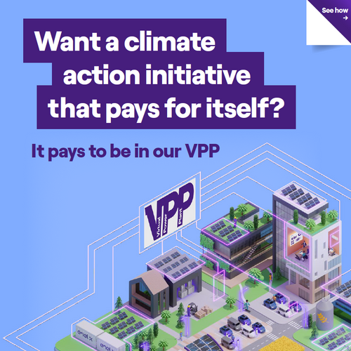 Want to get paid for electricity you don't use?