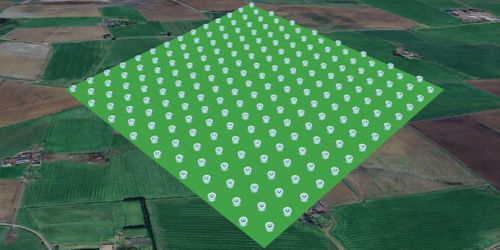Power Density in Onshore Windfarms