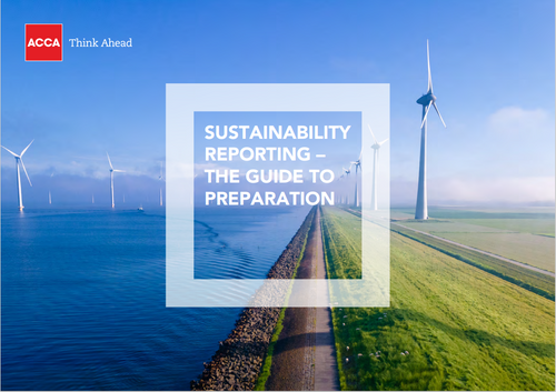 Sustainability reporting - the guide to preparation
