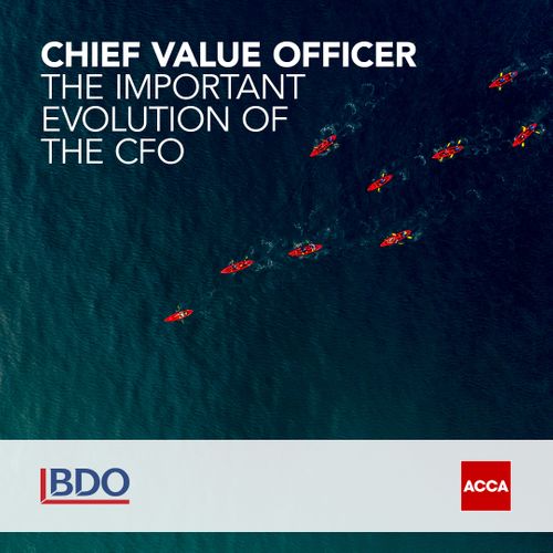 Chief Value Officer - the important evolution of the CFO