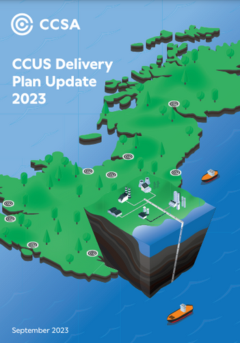 CCSA CCUS Delivery Plan Update 2023