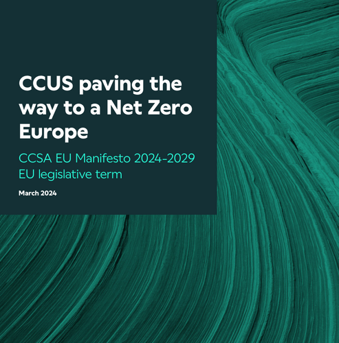 CCSA EU Manifesto 2024