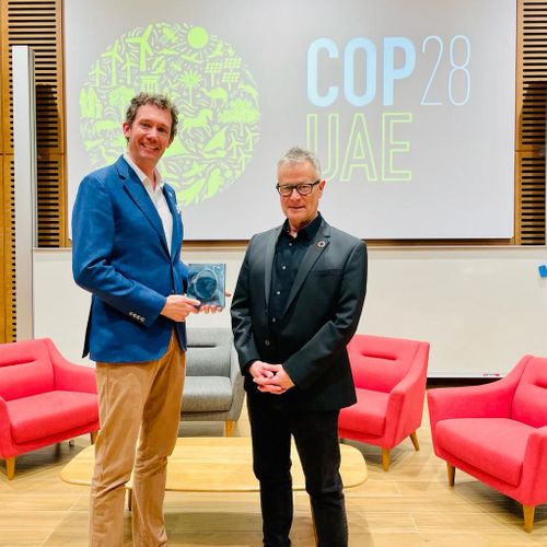 DRIFT Energy scoops inaugural LeZero Innovation Prize at COP28