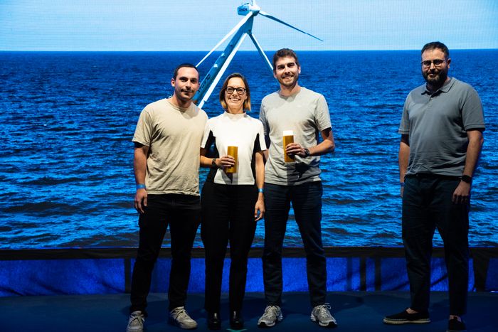 X1 Wind PivotBuoy Technology won the Delta Awards 2024