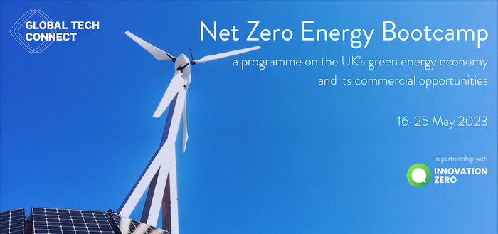 Applications open for UK Net Zero Energy Bootcamp 2023