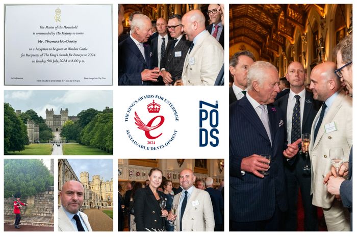 ZED PODS Limited has achieved A King's Award for Enterprise