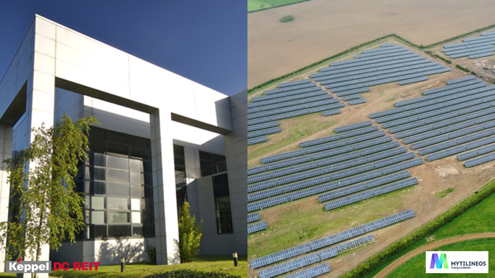 RE24 Facilitates another Green Energy Partnership for Keppel DC REIT