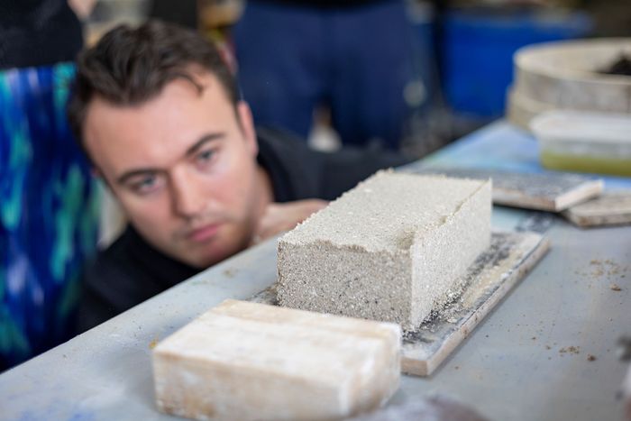 PRESS RELEASE: Seratech makes carbon neutral brick prototype from CO2 emissions