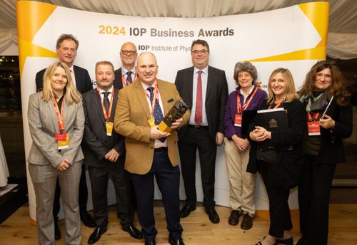 WINNERS OF THE BUSINESS INNOVATION AWARD