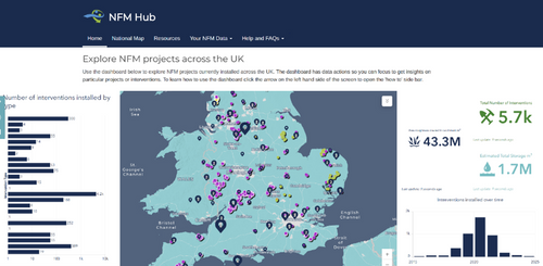 The Rivers Trust: Delivering nature-based solutions to flood risks