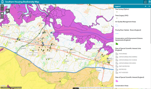 Southern Housing: Pioneering sustainability and biodiversity reporting in housing