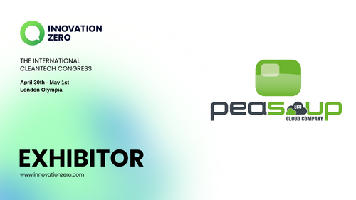 PeaSoup attending the Innovation Zero exhibition