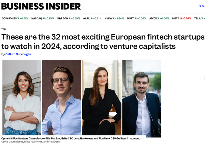 The most exciting fintech startups to watch in Europe
