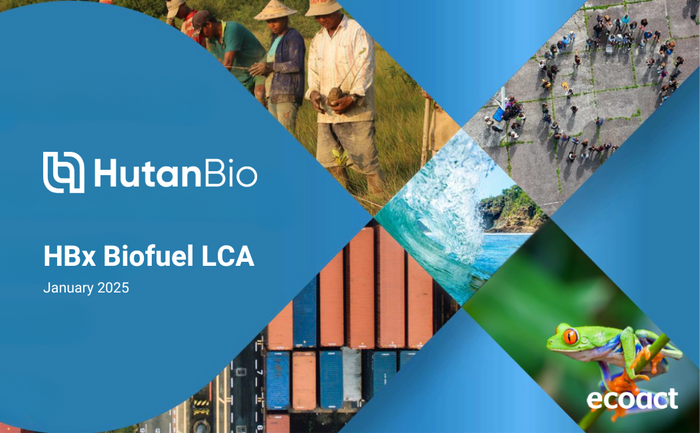 HutanBio's Microalgal Biofuel Production Shown to be Net-Negative in an Independent Life Cycle Assessment by EcoAct